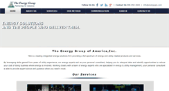 Desktop Screenshot of energygrp.com